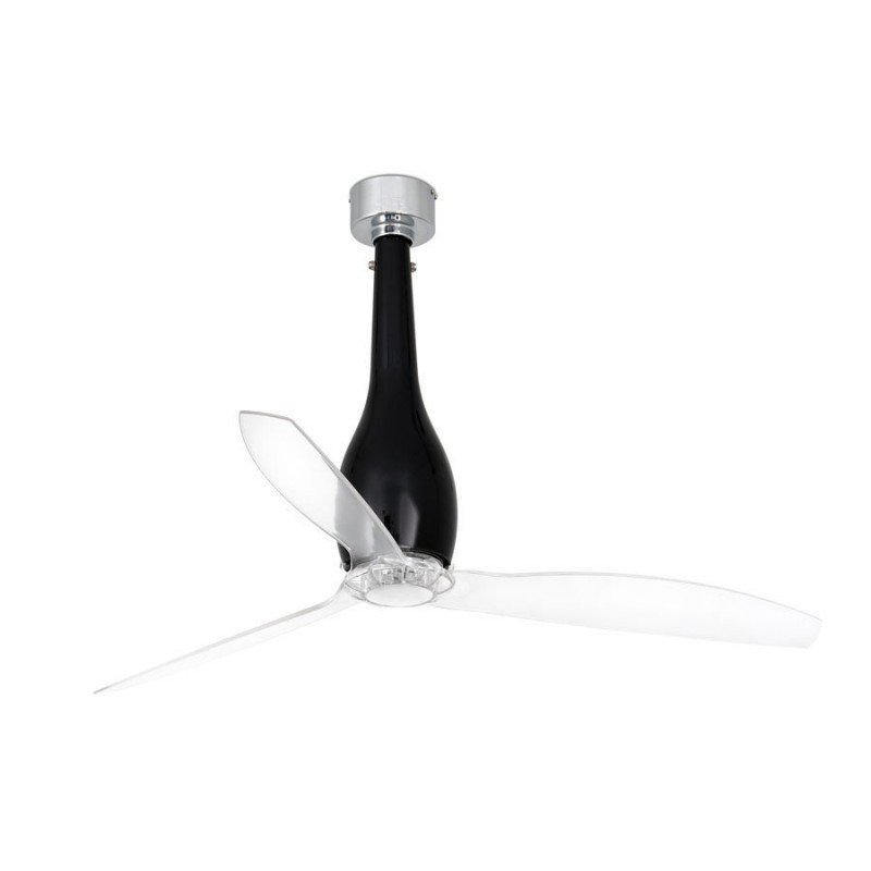Ventilateur de plafond design DC 130 cm ETERFAN blanc mat 