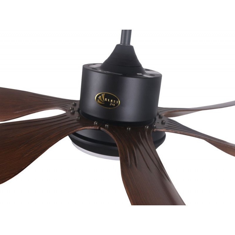 Ventilateur de plafond DC 167 Cm Lba Home, ultra puissant, hyper silence, LEd, télécommande