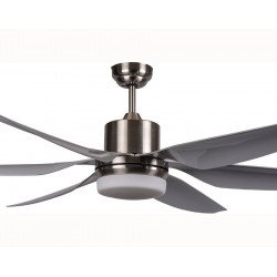 Ventilateur de plafond DC 167 Cm Lba Home, ultra puissant, hyper silence, LEd, télécommande