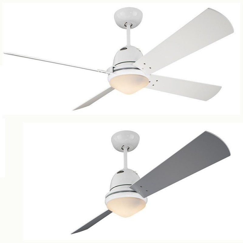 ventilateur plafond avec lumière silenceiux avec télécommande