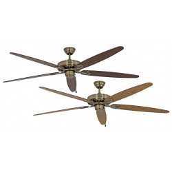 ventilateur plafond très grande taille silencieux télécommande