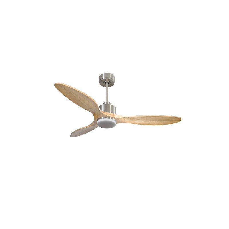 Modulo de KlassFan - Super déstratificateur d'air avec lumière bois clair idéal à partir de 26 à 40 m² DC3Slim_P5SW132_L1Slim