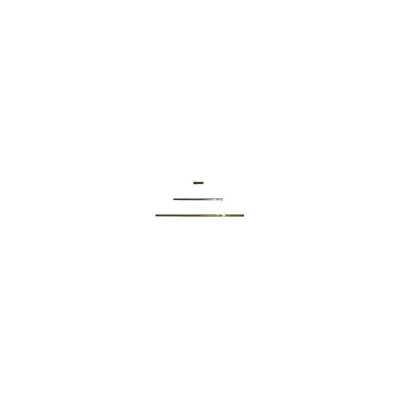 Prolongateur 120 Cm chrome poli pour ECO AVIATIOS, ECO CONO, ECO NEO II, ECO DYNAMIX, etc..