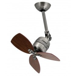 Ventilateur de plafond aluminium or vieilli 46 cm - FARO vedra 33450