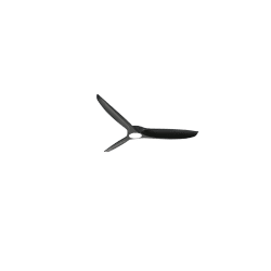 Pales Bolt Laquée noires 166 Cm