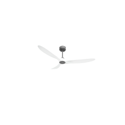 Ouray  de Klassfan - Ventilateur de plafond et destratificateur moteur DC Chrome pales bois blanc 45 à 55 m² Ouray_DC3_P7Wi178