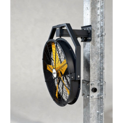 Ventilateur Mural industriel 120 Cm moteur PMSM, commande mural, BigStorm 120