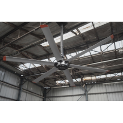 AeroTorque HVLS 300, Ventilateur HVLS industriel à haut rendement. Faible consommation et volume d'air élevé, efficace 220 m².