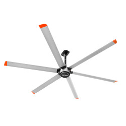 AeroTorque HVLS 300, Ventilateur HVLS industriel à haut rendement. Faible consommation et volume d'air élevé, efficace 220 m².