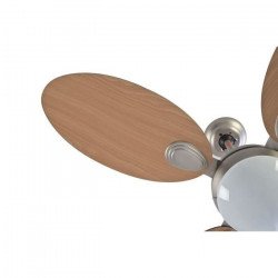 ventilateur plafond pales bois