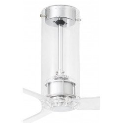 Ventilateur de plafond design DC 130 cm ETERFAN avec lampe et télécommande 33381