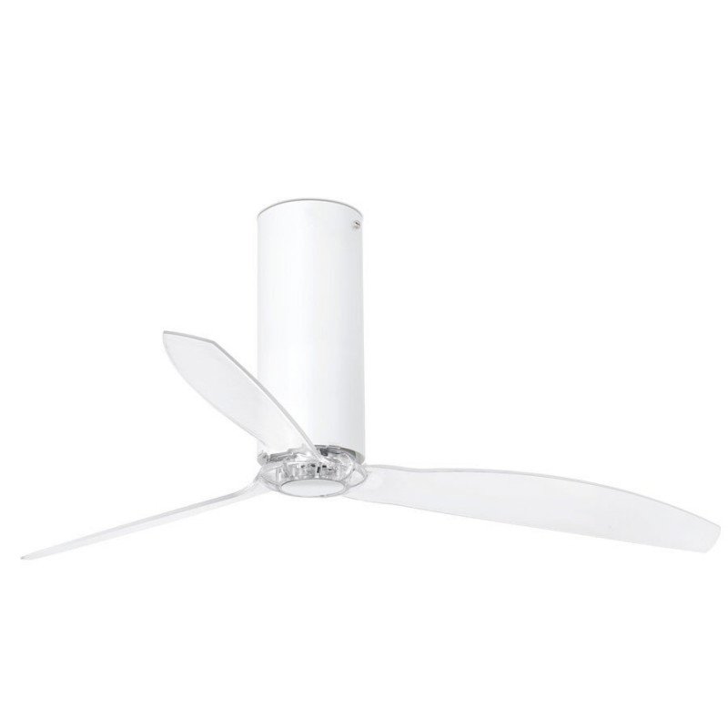 Ventilateur de plafond design DC 130 cm ETERFAN avec lampe et télécommande 33381