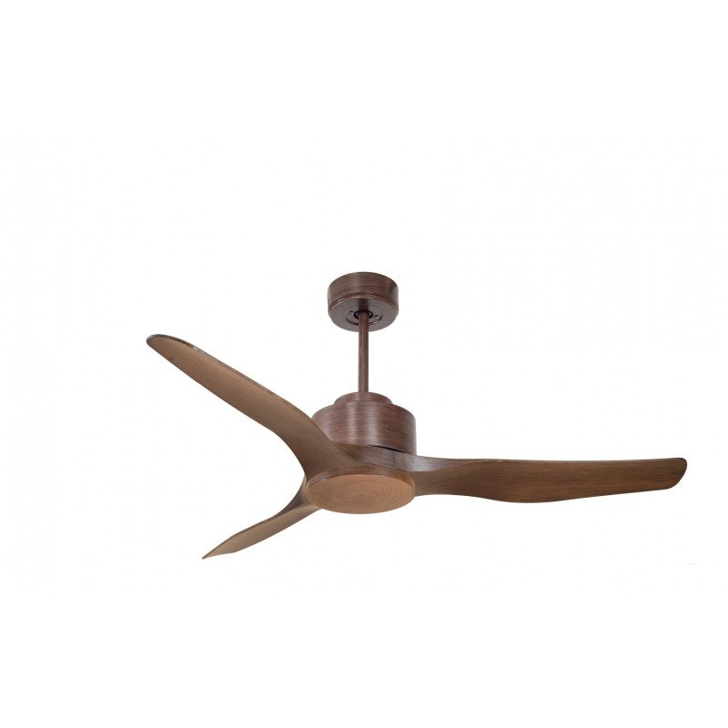 Modulo de KlassFan -  déstratificateur d'air, sans Lumière couleur bois idéal pour 25 à 40 m² KL_DC2_P4Wo