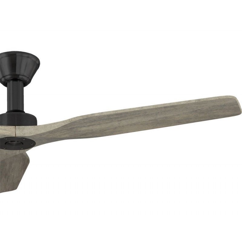 Sofyt de KlassFan un  ventilateur de plafond  DC 152 Cm design, pales chêne, ultra silencieux.