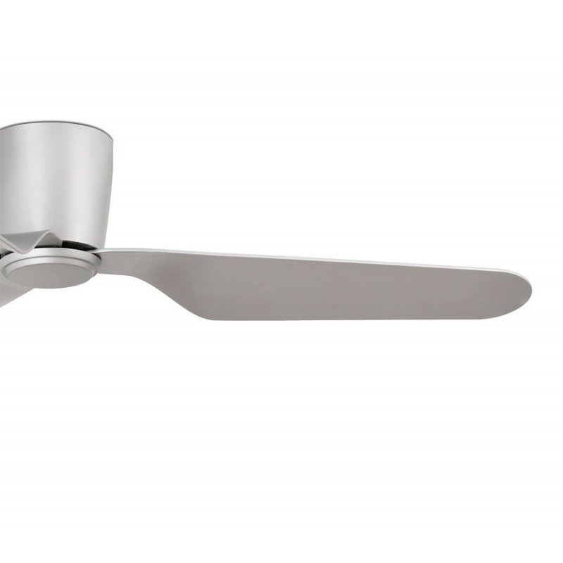 Ventilateur de plafond moderne 132 cm blanc faro PEMBA 33471